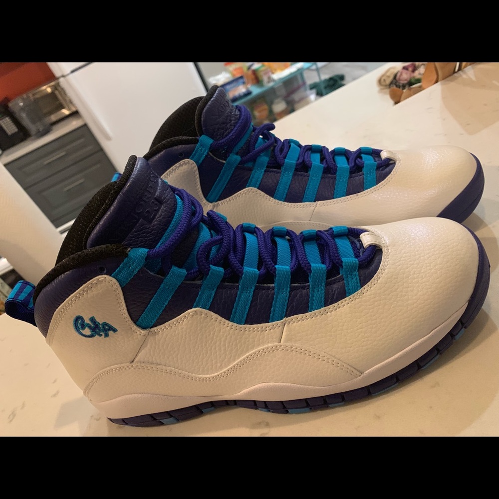 Jordan Charlotte 10s Never Worn